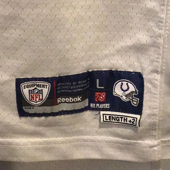 Reebok NFL Peyton Manning Colts Jersey - Picture 6 of 10